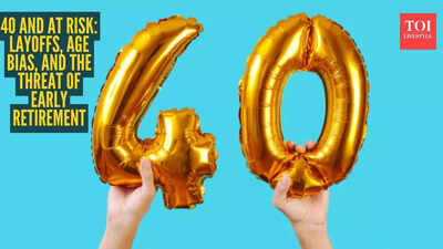 Why turning 40 now means higher layoff risk and forced retirement fears