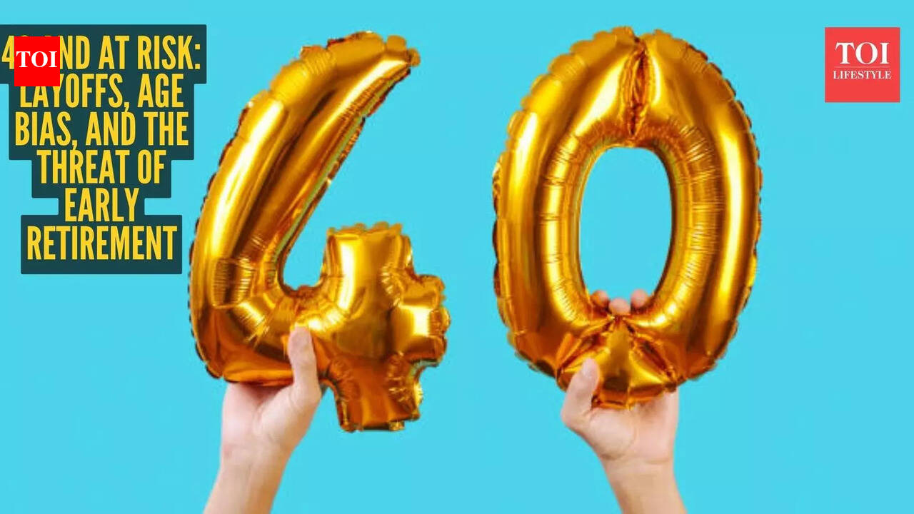 Why turning 40 now means higher layoff risk and forced retirement fears |
