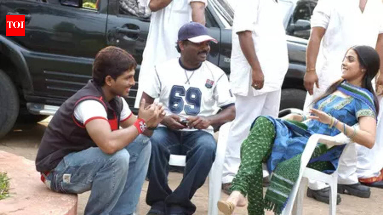 Genelia Deshmukh Celebrates 20 Years of 'Happy' with Allu Arjun: A Tribute to Their Iconic Film