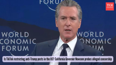 Is TikTok restricting anti-Trump posts in the US? California Governor Newsom probes alleged censorship