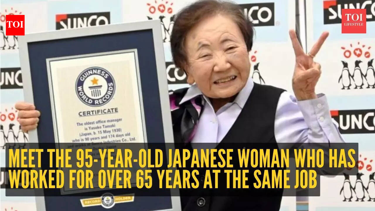 Meet the 95-year-old Japanese woman who has worked for over 65 years at the same job: "I was born to be useful to others"