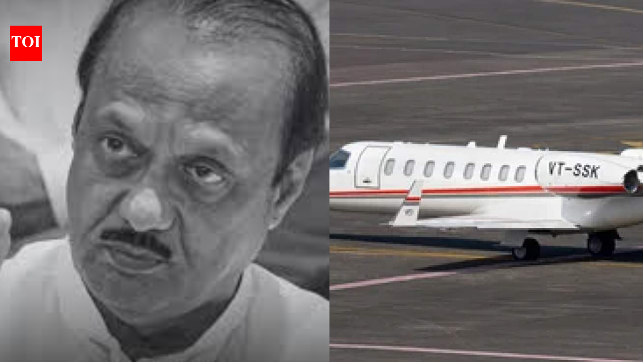 Ajit Pawar dead: VSR Aviation’s Learjet plane had crash-landed in 2023 too