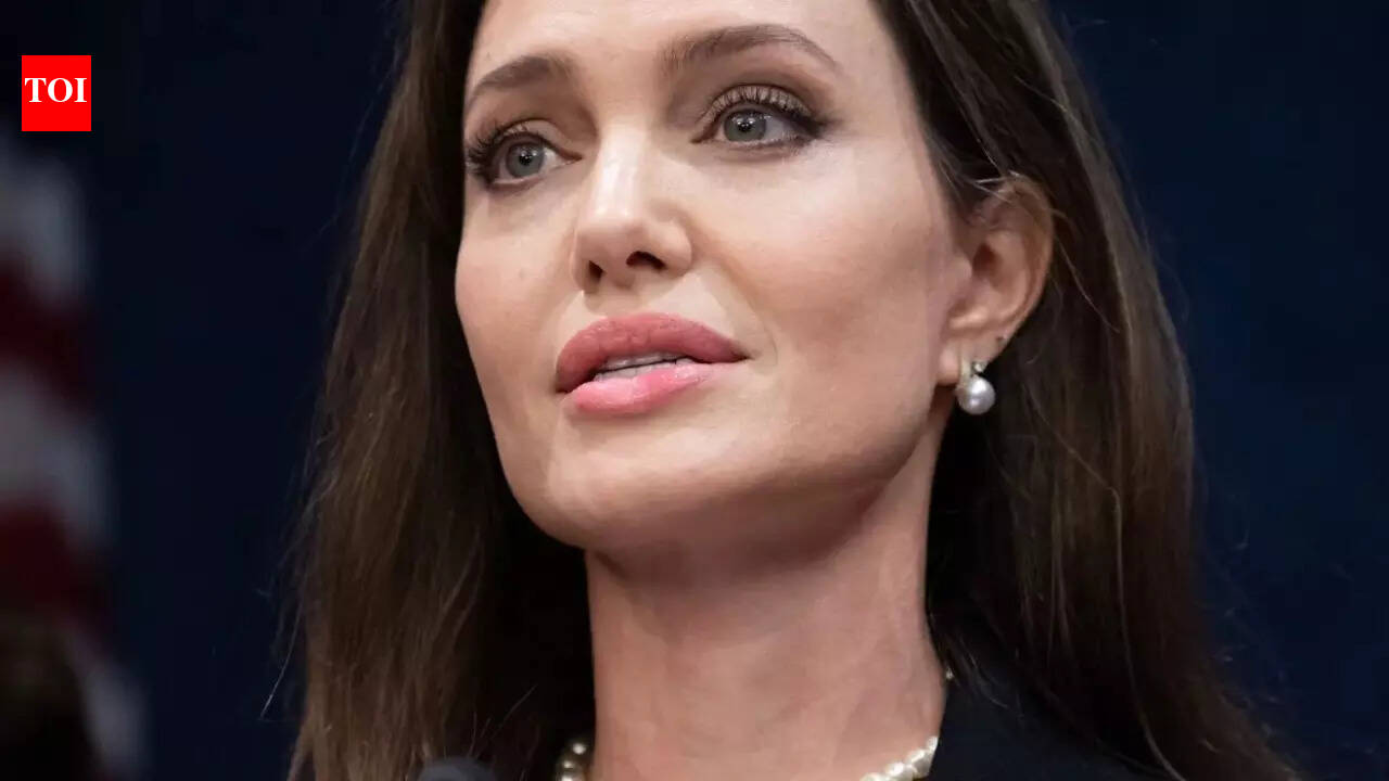 Iran protest: Angelina Jolie breaks down at the sight of ‘a seven-year-old girl at her mother’s grave’