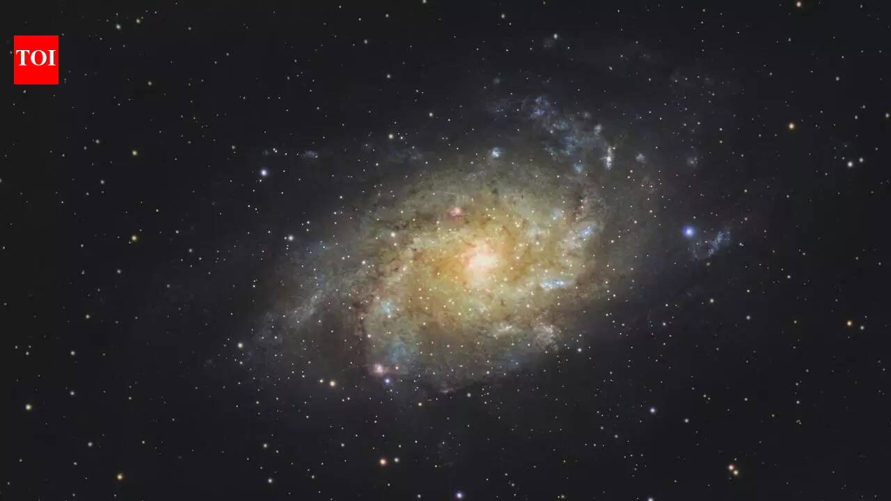 NASA’s James Webb Space Telescope captures a giant galaxy cluster that bends light and warps space