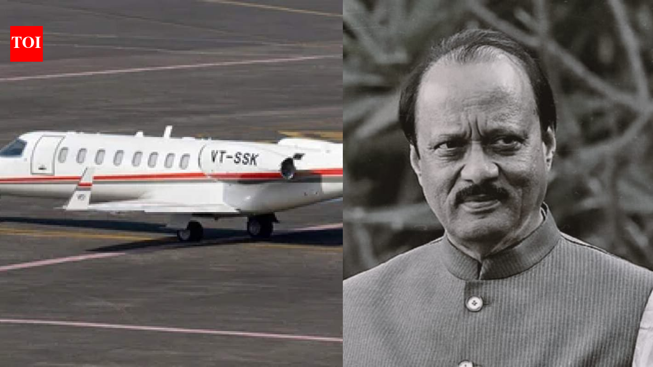 Clear visibility, experienced pilot and a sudden plunge: What we know about Ajit Pawar's aircraft