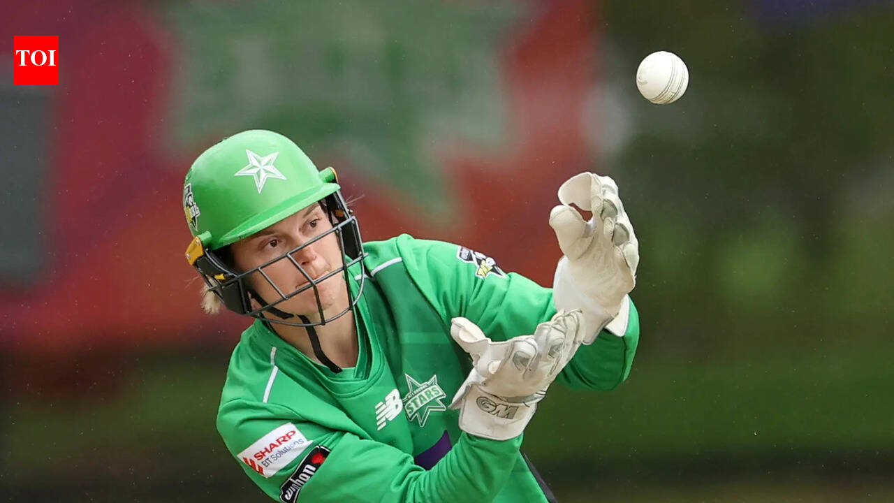 UP Warriorz sign Amy Jones after Litchfield ruled out with injury