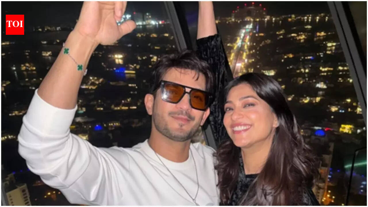 Arjun Bijlani says 'Main Hoon Na' as wife thanks him for being her strength