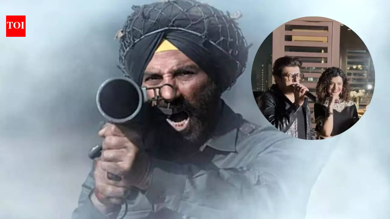 Sonu Nigam sings ‘Ghar Kab Aaoge’ live at ‘Border 2’ success meet