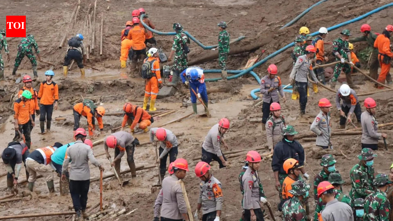 Villages buried, dozens trapped: 34 killed in Indonesia landslides; deforestation blamed