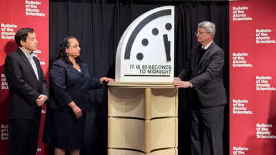 Scientists move Doomsday Clock to 85 seconds before midnight: Are humans near extinction