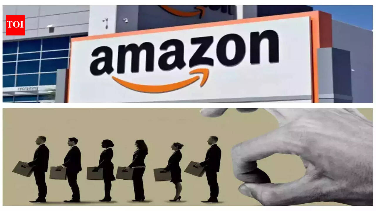 As Amazon layoffs loom; calendar invite worries employees as it has subject line that says ...