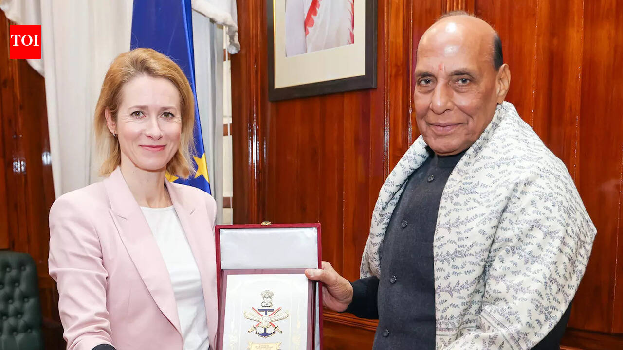 Rajnath signs security partnership with European Commission VP, talks on integrating defence supply chain
