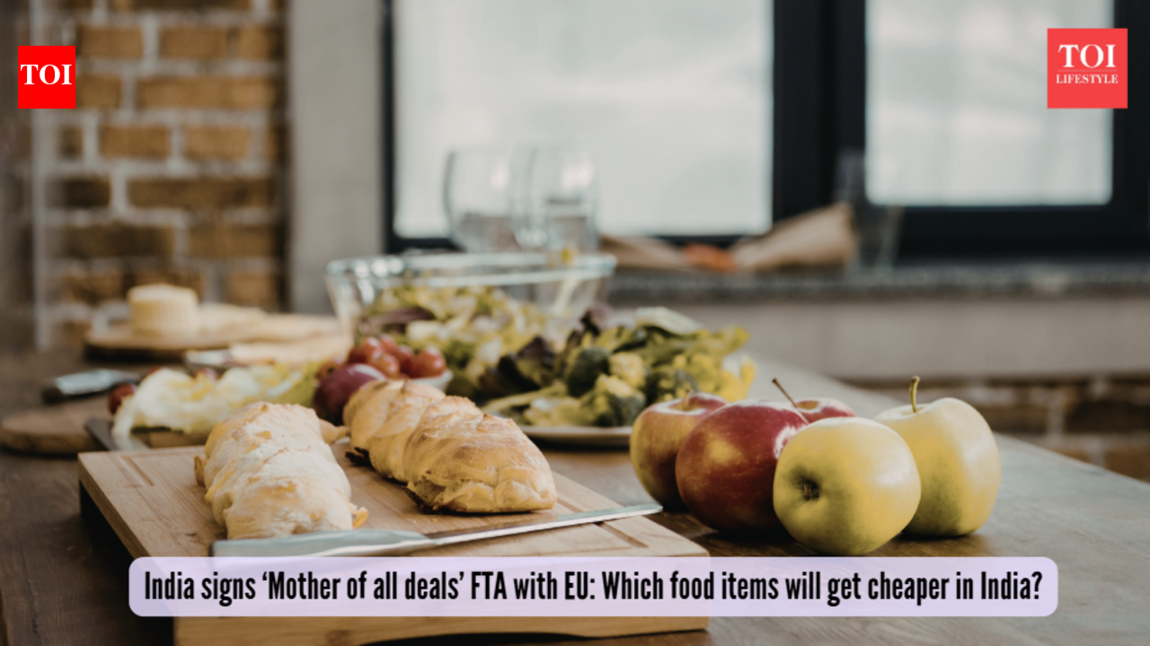 India signs ‘Mother of all deals’ FTA with EU: Which food items will get cheaper in India?