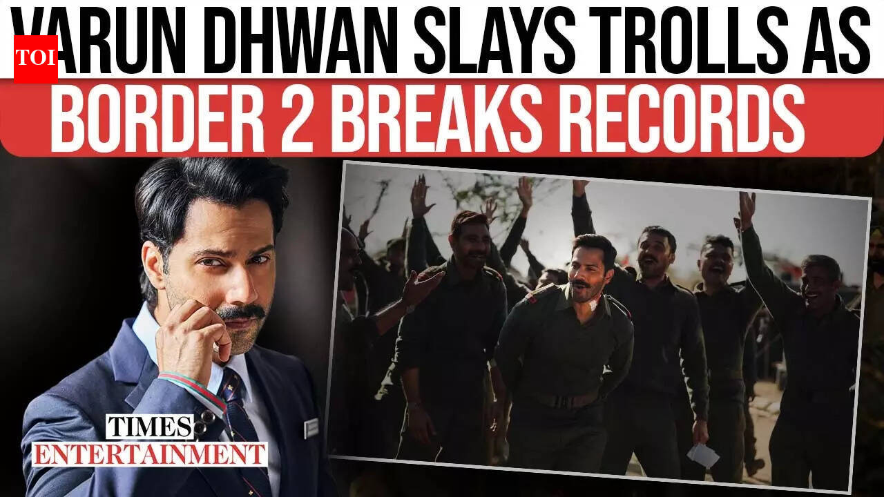 'Border 2': Shashank Khaitan hails Varun Dhawan's performance; addresses his 'tedhi smile,' saying, 'You might have…'