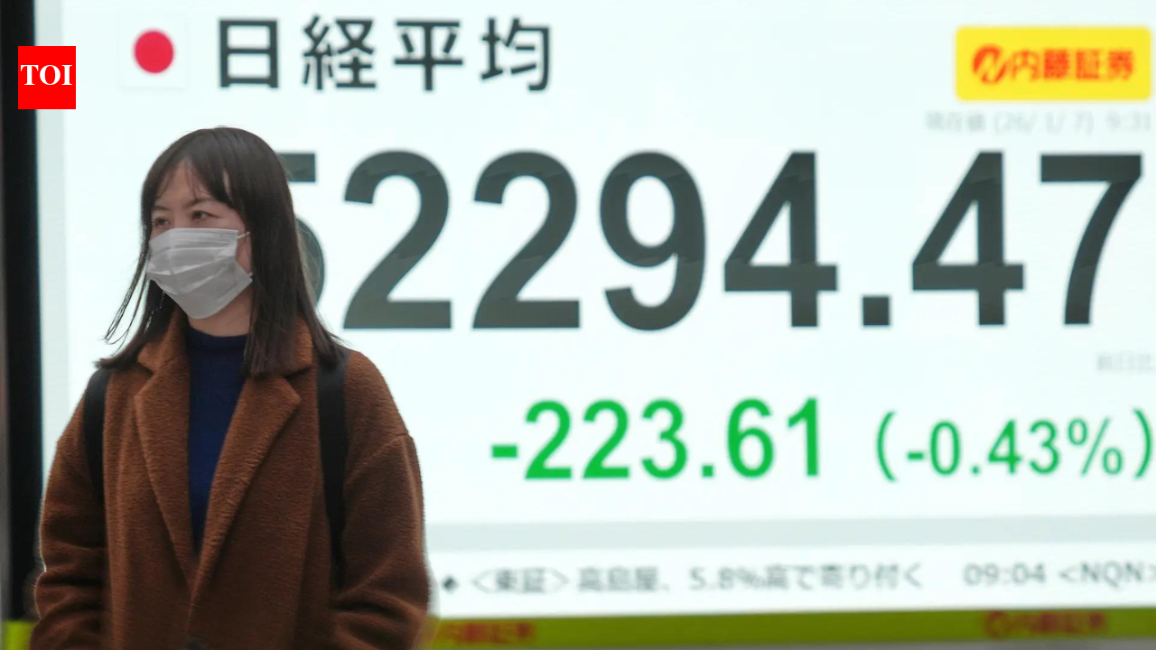 Asian stocks today: Markets mixed as dollar weakens, investors await Fed decision
