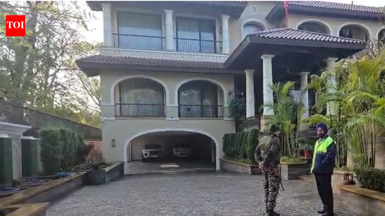 ED raids former Congress minister Sunder Sham Arora residence in Punjab