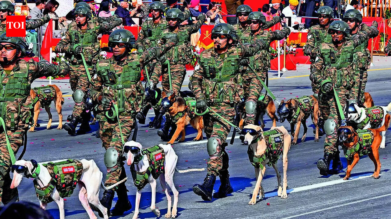 Paws of pride: Indigenous canines march into Republic Day spotlight