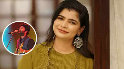 Chinmayi Sripada reacts to Arijit Singh announcing retirement from playback singing: ‘Higher calling’