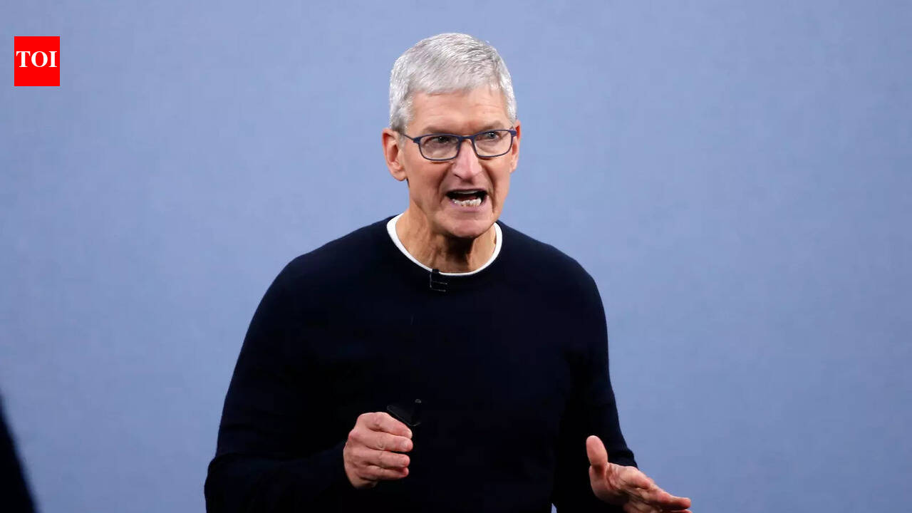 Apple CEO Tim Cook speaks out on Minneapolis ICE shootings; tells employees: I believe America is...