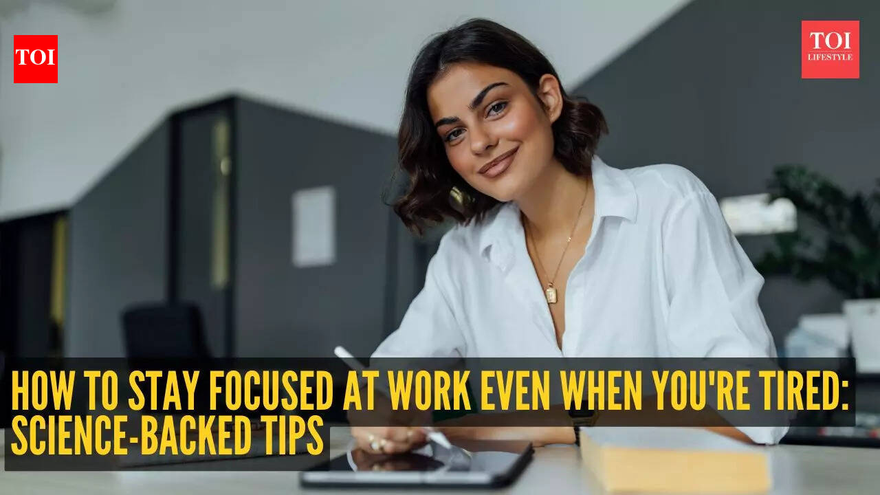 6 easy office hacks to stay focused even when you’re tired