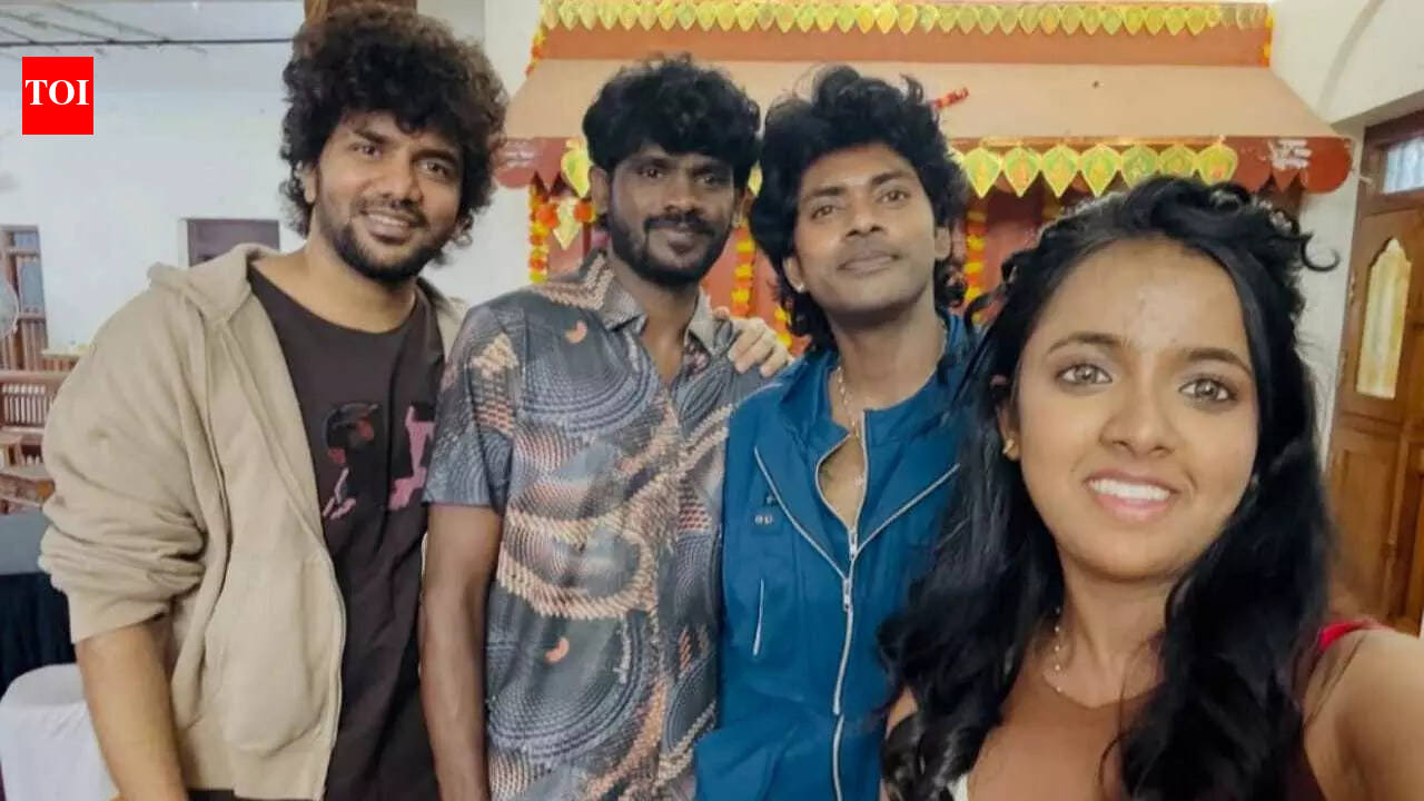 Bigg Boss Tamil 9: Gana Vinoth, Subiksha, Kavin, and Sandy Master reunite for a cheerful off-screen catch-up