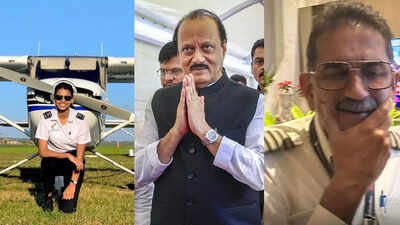 Ajit Pawar dies in plane crash: Who were the pilots in Maharashtra deputy CM's last flight?
