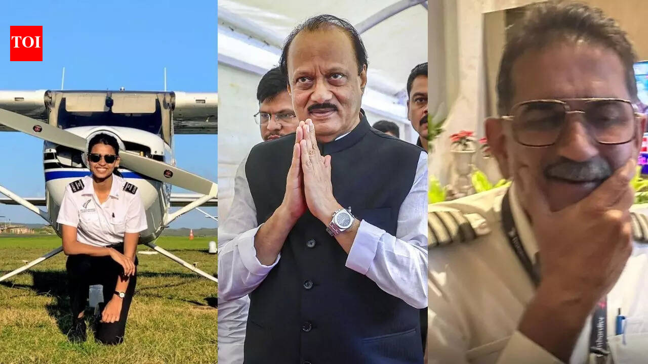 Ajit Pawar dies in plane crash: Who were the pilots in Maharashtra deputy CM's last flight?