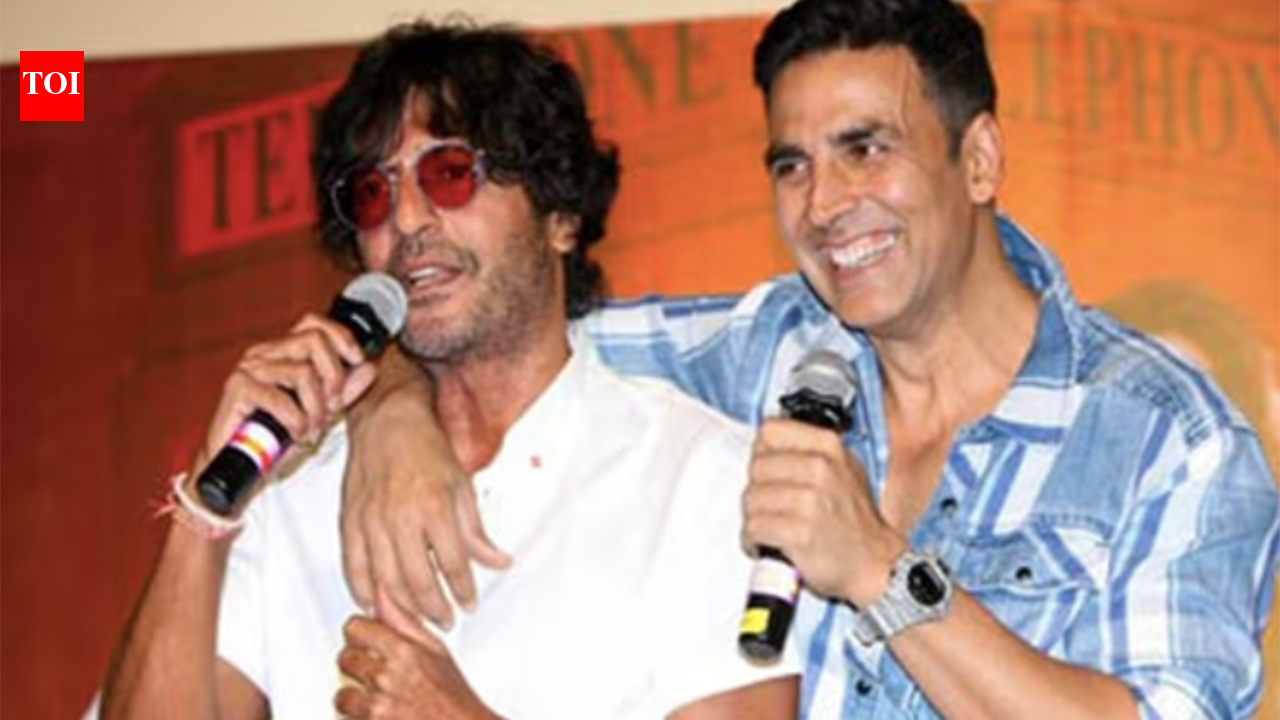 Akshay Kumar indulges in fun banter with Chunky Pandey leaving everyone in splits: 'Jahan baat hui dhan ki, waha nikle chunky'
