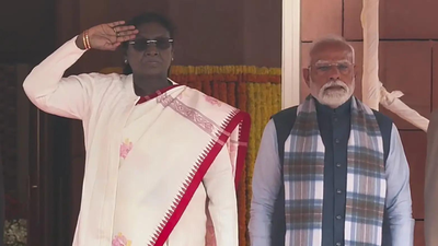 ‘Delighted to address Parliament’: President Murmu sets tone for Budget Session; stresses social justice, security & Viksit Bharat