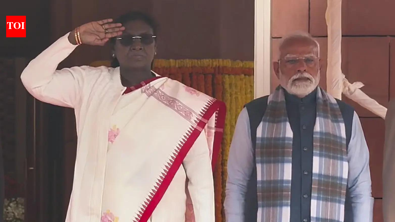 ‘Delighted to address Parliament’: President Murmu sets tone for Budget Session