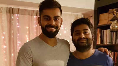  'I am probably one of the biggest fans of Arijit Singh'