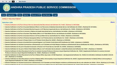  891 candidates selected, how to check results and direct link