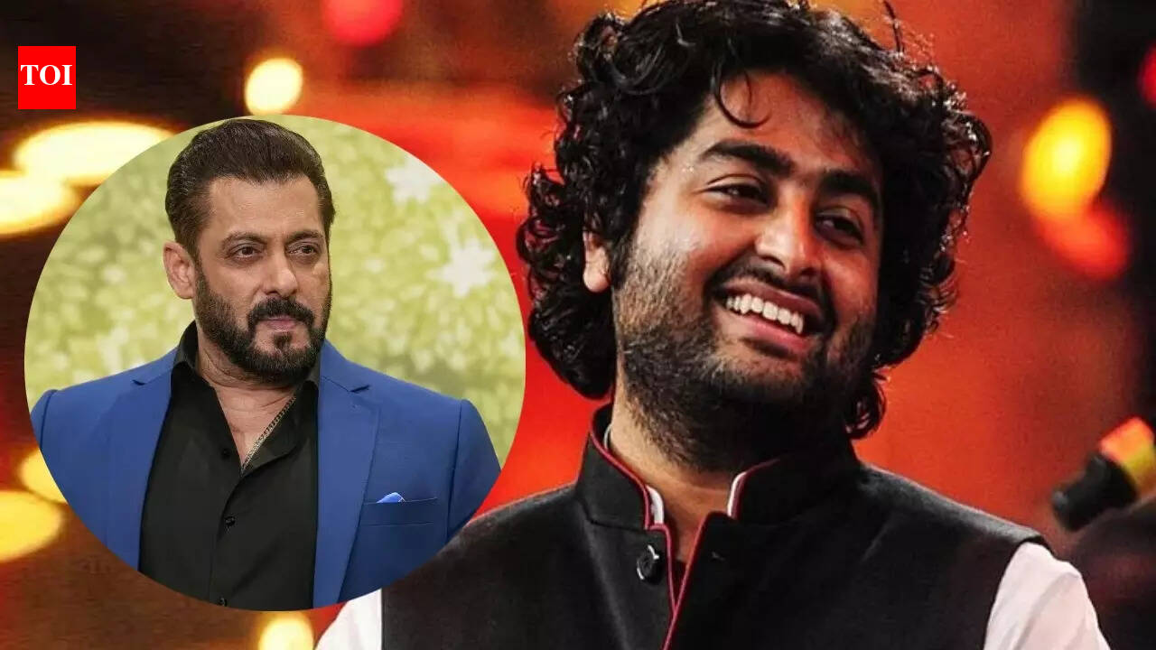 When Arijit Singh requested Salman Khan to let him 'retire' with the 'Sultan' song in his library; announced retirement from playback singing after singing 'Matrubhumi' for the actor