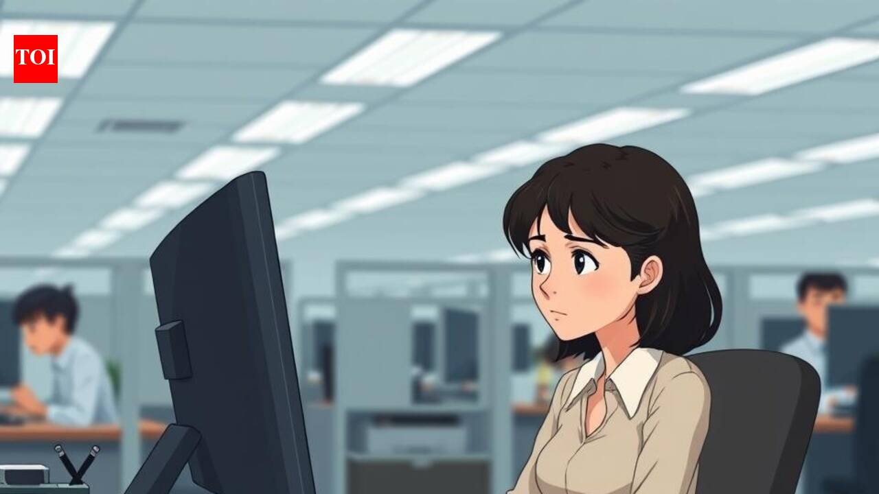 “This cannot be my life,” writes a burnt out 22-year-old employee: How monotonous work is draining a whole generation