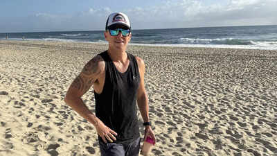 Damien Martyn shares recovery update: 'Happy to have a walk and swim'