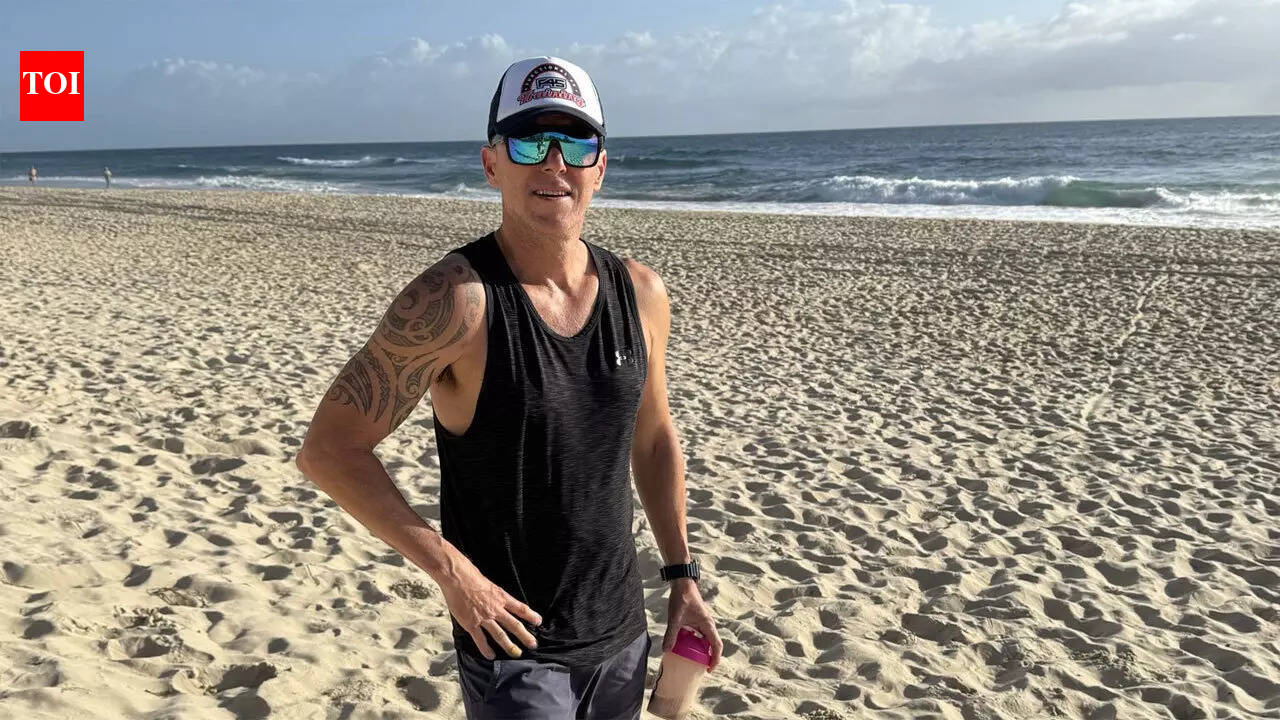 Damien Martyn shares recovery update: 'Happy to have a walk and swim'