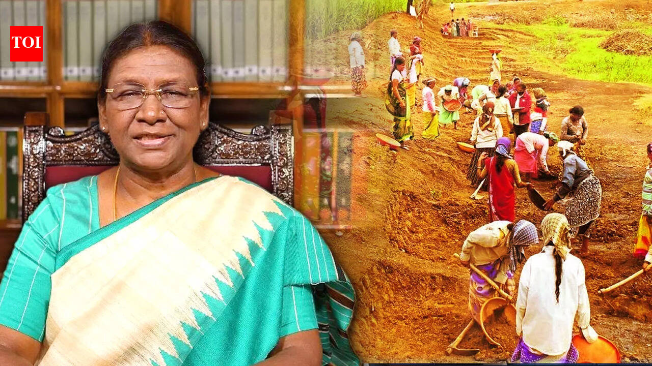 Parliament Erupts As President Mentions VB-G RAM G Act, Opposition Slams Move To Replace MGNREGA