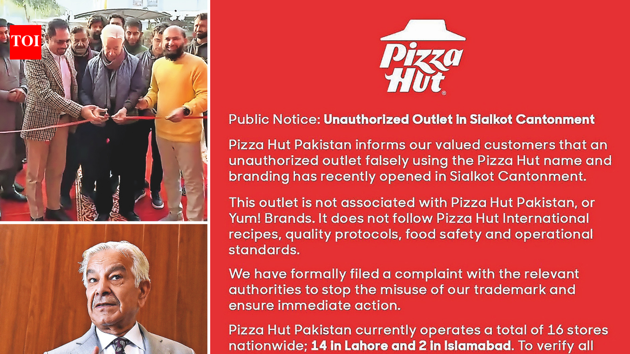 Believe it or not: Sialkot gets a slice of dupe dough