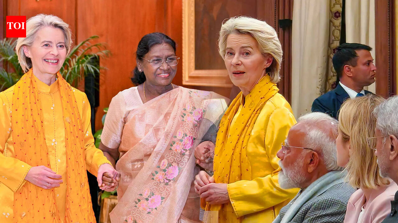 Ursula Von Der Leyen, Murmu Signal India-EU FTA Is More Than Trade Amid Global Uncertainty