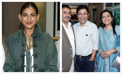 Kubbra Sait and Ekta Jain grace Rejua Energy Center opening