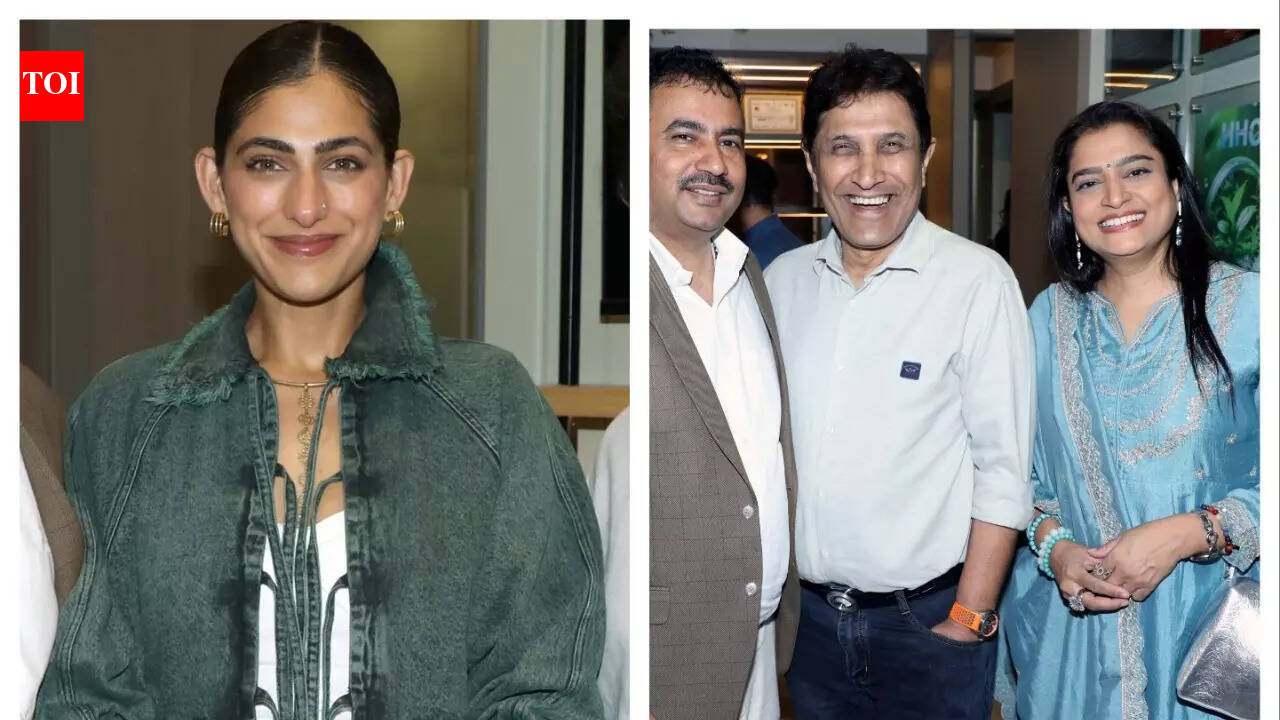 Kubbra Sait and Ekta Jain grace Rejua Energy Center opening