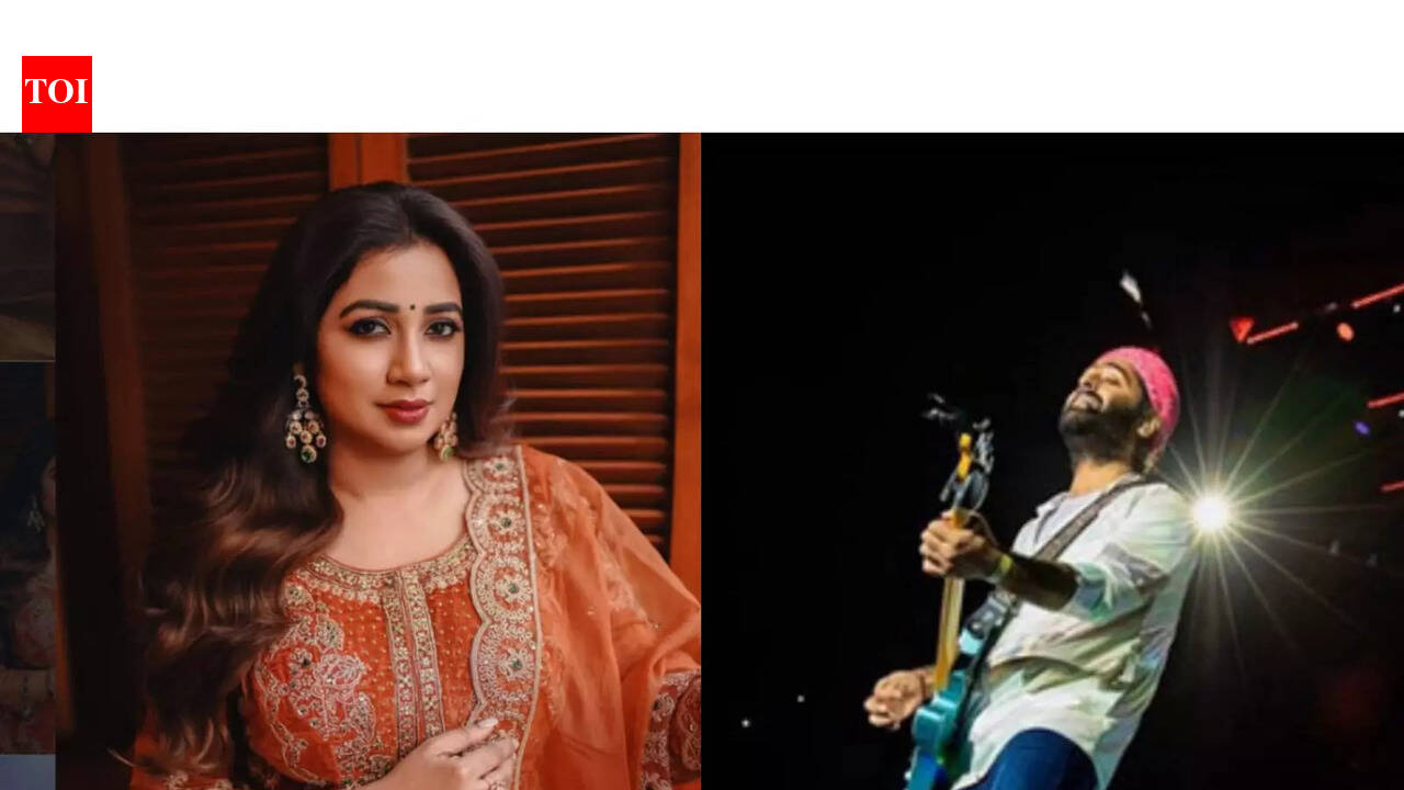 Shreya Ghoshal says "never call this the end of an era" after Arijit Singh announces playback exit