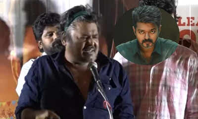 'The Kashmir Files' and 'The Kerala Story' passed, so why block Vijay’s film? Mansoor Ali Khan questions CBFC over 'Jana Nayagan' case