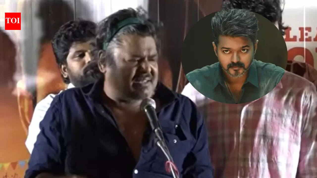 'The Kashmir Files' and 'The Kerala Story' passed, so why block Vijay’s film? Mansoor Ali Khan questions CBFC over 'Jana Nayagan' case