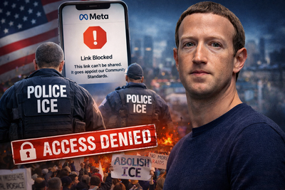 Zuckerberg's Meta blocks info on ICE agents: Instagram, Facebook, Threads censor links as backlash grows over Alex Pretti killing