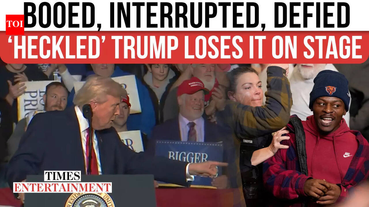 Trump Goes Ballistic, Clashes With 'LUNATIC' Protesters At IOWA Rally