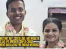 A simple "Yes, I do": IAS and IPS officer couple in Telangana ditch lavish ceremony, choose a minimalistic wedding instead - Here's their story