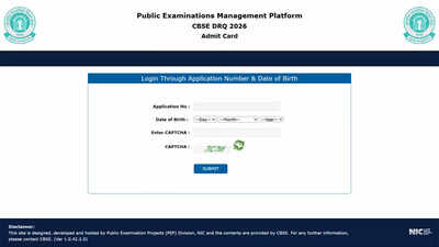 CBSE Group A, B and C recruitment exams admit card released at cbse.gov.in; download here