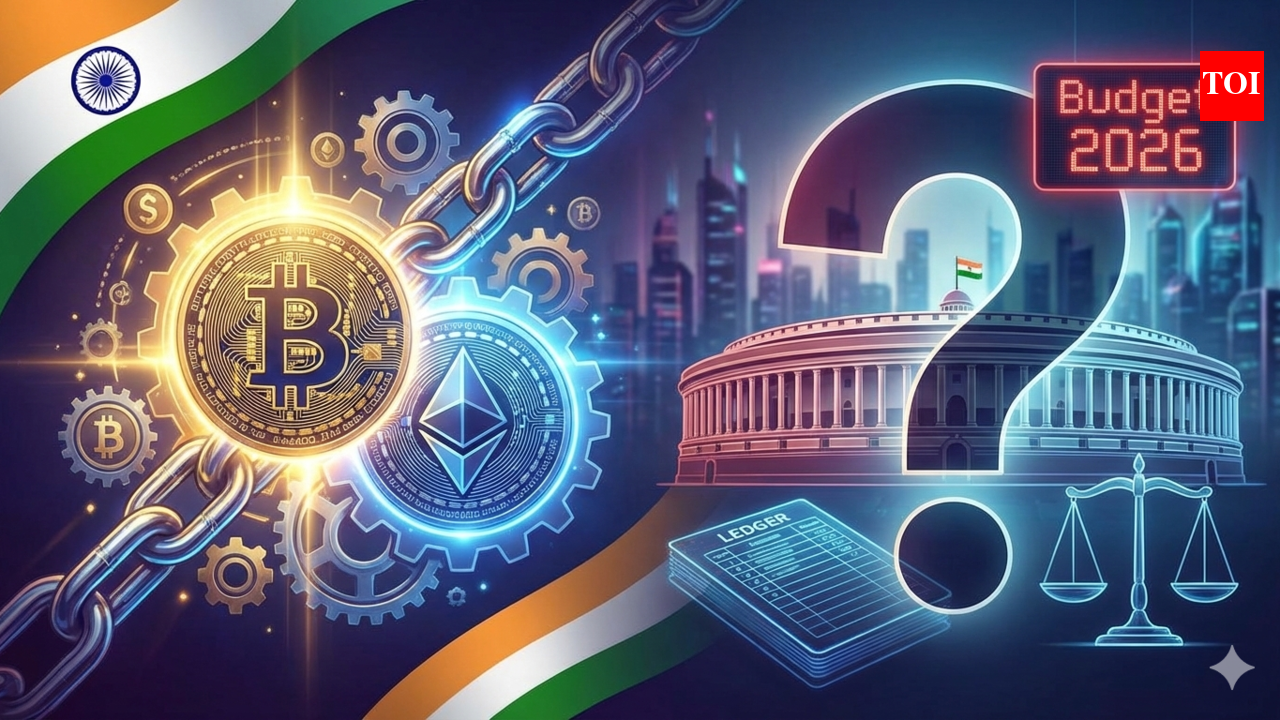 Will Budget 2026 provide clarity on cryptocurrency taxation, simplify  compliance? - The Times of India
