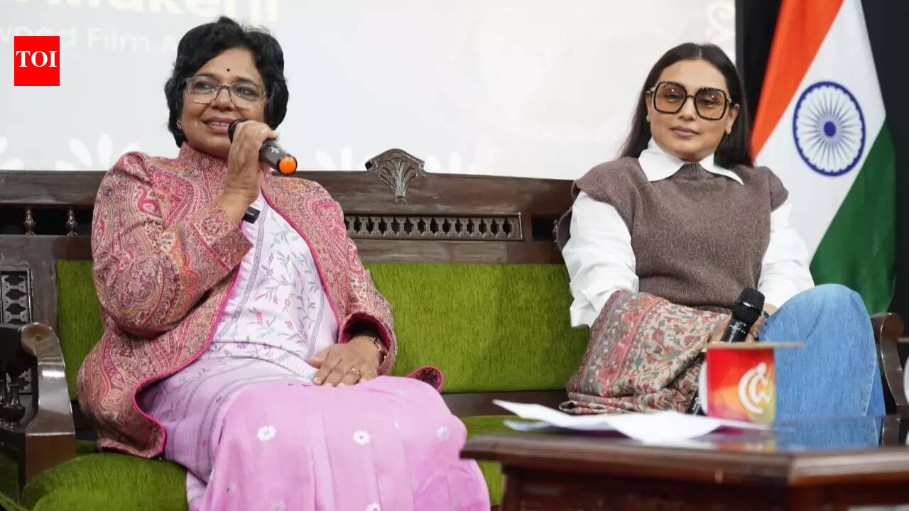 Rani Mukerji inaugurates NCW’s ‘Wall of Fame’ in New Delhi